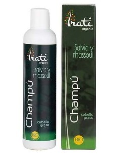 Champu Cabello Graso Bio 250Ml. de Irati Organic 2