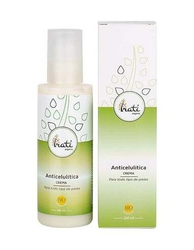 Crema Anticelulitica Bio 200Ml. de Irati Organic