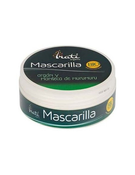 Mascarilla Argan Y Murumuru Bio 150Ml. de Irati Organic