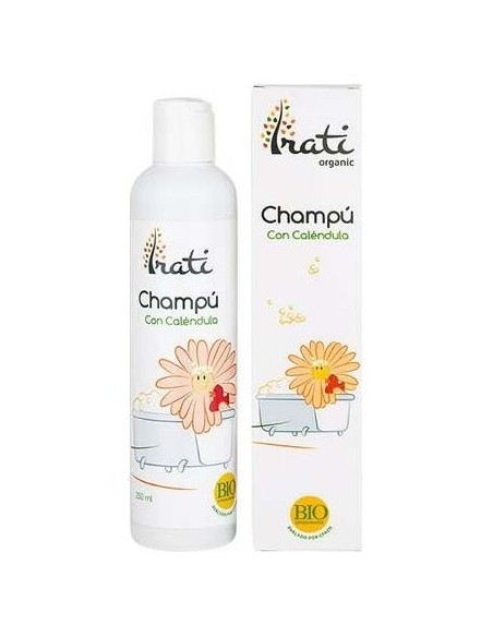 Champu Infantil Bio 250Ml. de Irati Organic
