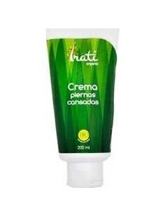Crema Piernas Cansadas Bio 200Ml. de Irati Organic 2