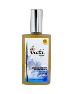 Desodorante Salvia Y Lavanda Bio 100Ml. de Irati Organic 2