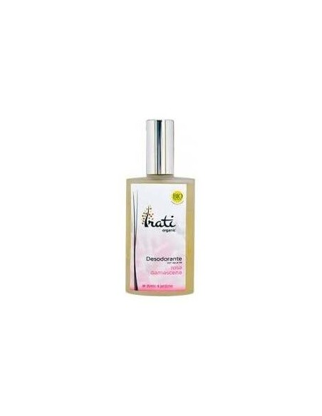 Desodorante Rosa Damascena Bio 100Ml. de Irati Organic