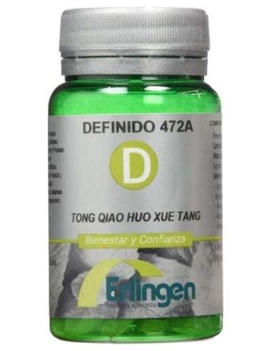 Base Definido 472A Tong Qiao Huo Xue Tang 60Comp. de Erlingen
