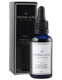 Calm Extracto Ajo Negro Eco 30Ml. Ondalium de Ondalium 2