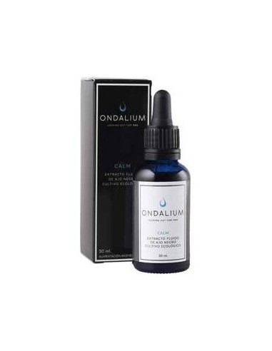 Calm Extracto Ajo Negro Eco 30Ml. Ondalium de Ondalium