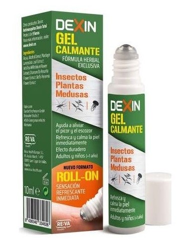 Dexin Gel Calmante Picaduras Roll-On 10Ml. de Dexin