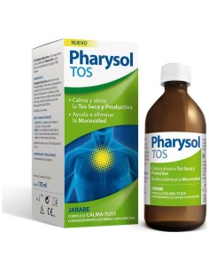 Pharysol Tos Pediatrico 175Ml. de Pharysol 2