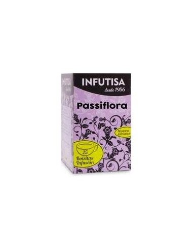 Pasiflora Infusion 25  Bolsitas Infutisa
