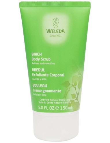 Abedul Exfoliante Corporal 150 ml de Weleda