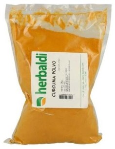 Curcuma Polvo 1Kg. de Herbaldi 2