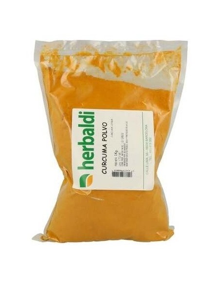 Curcuma Polvo 1Kg. de Herbaldi