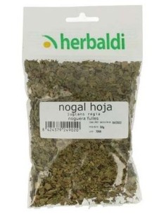Hierba Nogal Hoja Triturada 50Gr. de Herbaldi 2