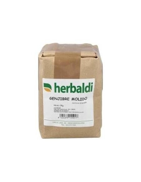 Jengibre Molido 1Kg. de Herbaldi
