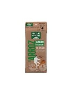 Bebida Vegetal De Arroz Con Choco-Calcio Mini 200M de Naturgreen 2