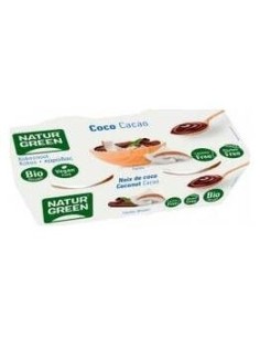 Postre de Coco Cacao de Naturgreen 2