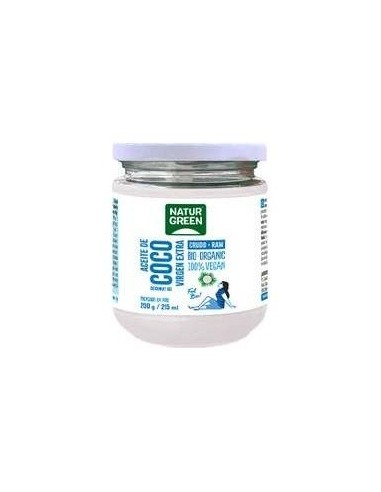 Aceite Virgen de Coco 200g de Naturgreen