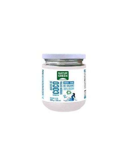 Aceite Virgen de Coco 200g de Naturgreen