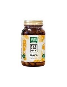 Experience Maca 120Cap. de Naturgreen 2