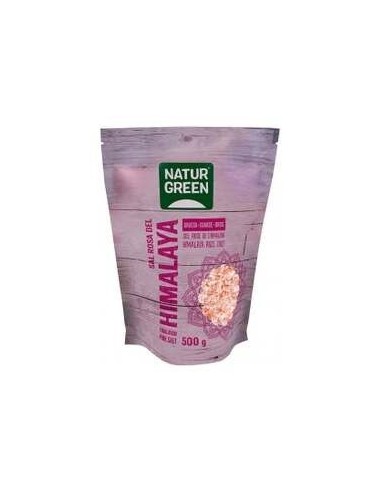 Sal del Himalaya Gruesa 500 G de Naturgreen