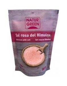Sal del Himalaya Fina 500 G de Naturgreen 2
