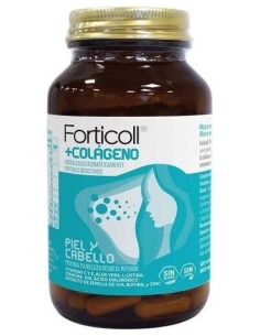 Colageno Bioactivo Piel-Cabello 120Comp. Forticoll de Almond 2