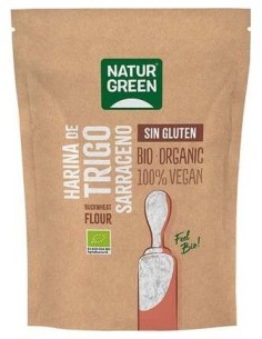 Harina De Trigo Sarraceno Bio Sin Gluten 500 Gramo de Naturg 2