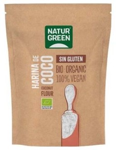 Harina De Coco 500Gr Bio Sg de Naturgreen 2