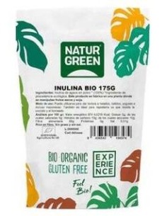 Experience Inulina  Fibra Soluble 175Gr. Bio Sg de Naturgreen 2