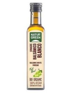 Vinagre Balsamico Blanco 250Ml. Bio Vegan de Naturgreen 2