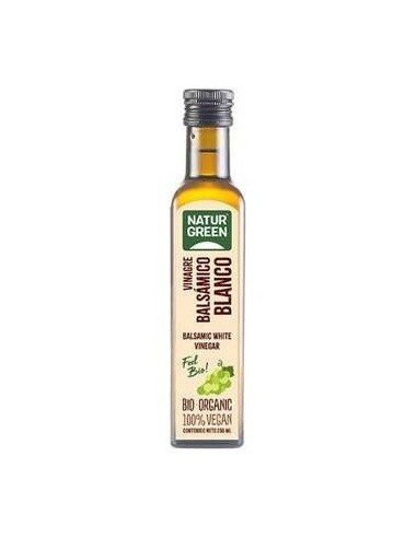 Vinagre Balsamico Blanco 250Ml. Bio Vegan de Naturgreen