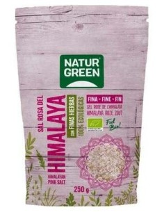 Sal Del Himalaya Con Finas Hierbas 250Gr. Bio Sg de Naturgreen 2