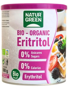 Eritritol Endulzante 1Kg. Bio Vegan de Naturgreen 2