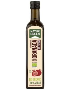 Vinagre De Granada Sin Filtrar 500Ml. de Naturgreen 2