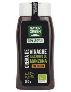 Crema de vinagre balsámico de manzana Bio  de Naturgreen 2