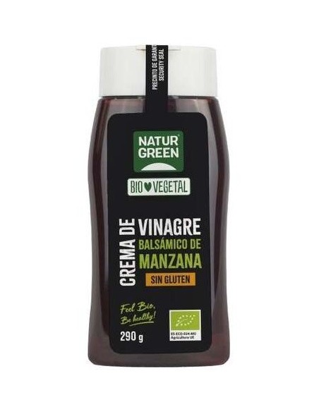 Crema de vinagre balsámico de manzana Bio  de Naturgreen