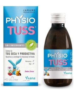 Physio Tuss Pediatric Preservative Free 140 Ml de Ysana 2