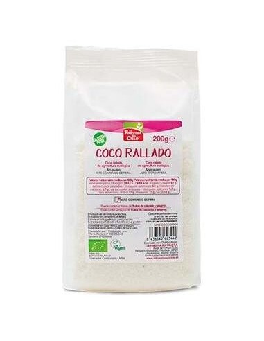 Coco Rallado 200Gr. Bio de La Finestra Sul Cielo