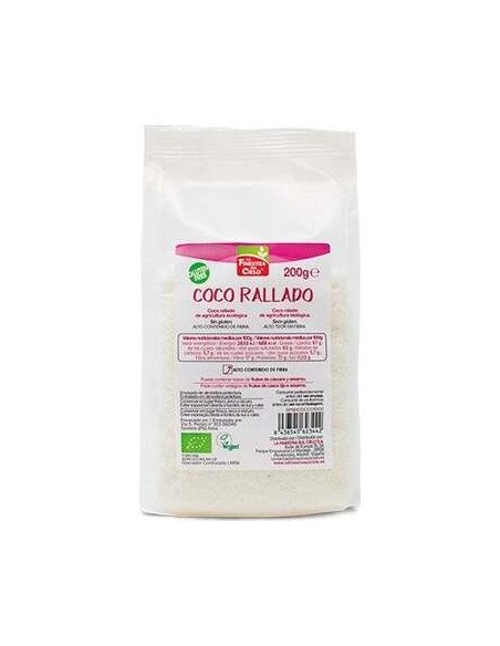 Coco Rallado 200Gr. Bio de La Finestra Sul Cielo