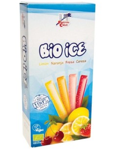 Polos Bio Ice  4 Sabores 100% Frutas 10Uds. de La Finestra Sul Cielo 2