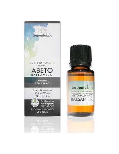 Abeto Balsamico Aceite Esencial 10Ml. Bio de Terpenic