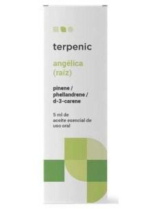 Angelica Aceite Esencial Alimentario 5Ml. de Terpenic 2