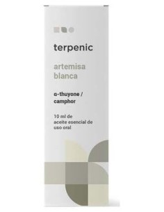 Artemisa Blanca Aceite Esencial 10Ml. de Terpenic 2