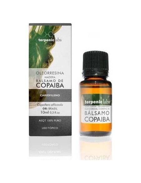 Balsamo De Copaiba Aceite Esencial 10Ml. de Terpenic