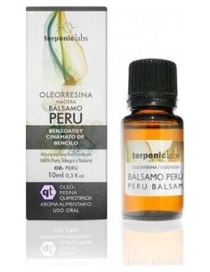 Balsamo Del Peru Aceite Esencial Alimentario 10Ml. de Terpenic 2