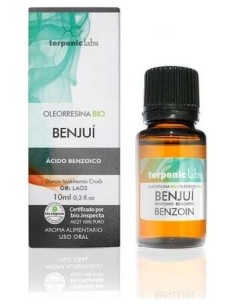 Benjui Aceite Esencial Bio 10Ml. Oleoresina de Terpenic 2