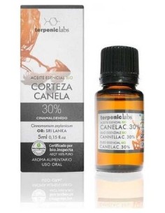 Canela De Ceylan Corteza 30% Aceite Esencial 5Ml. de Terpenic 2