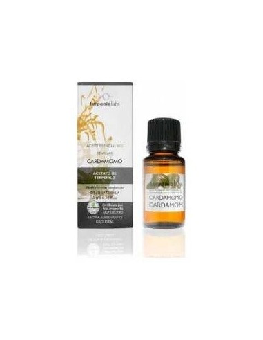 Cardamomo Aceite Esencial Alimentario Bio 5Ml. de Terpenic