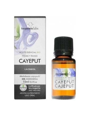 Cajeput Aceite Esencial Alimentario Bio 10Ml. de Terpenic