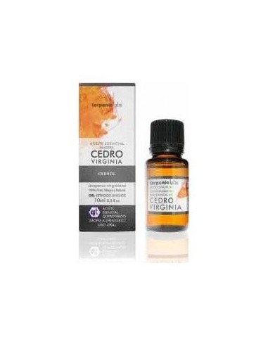 Cedro Virginia Aceite Esencial Alimentario 10Ml. de Terpenic